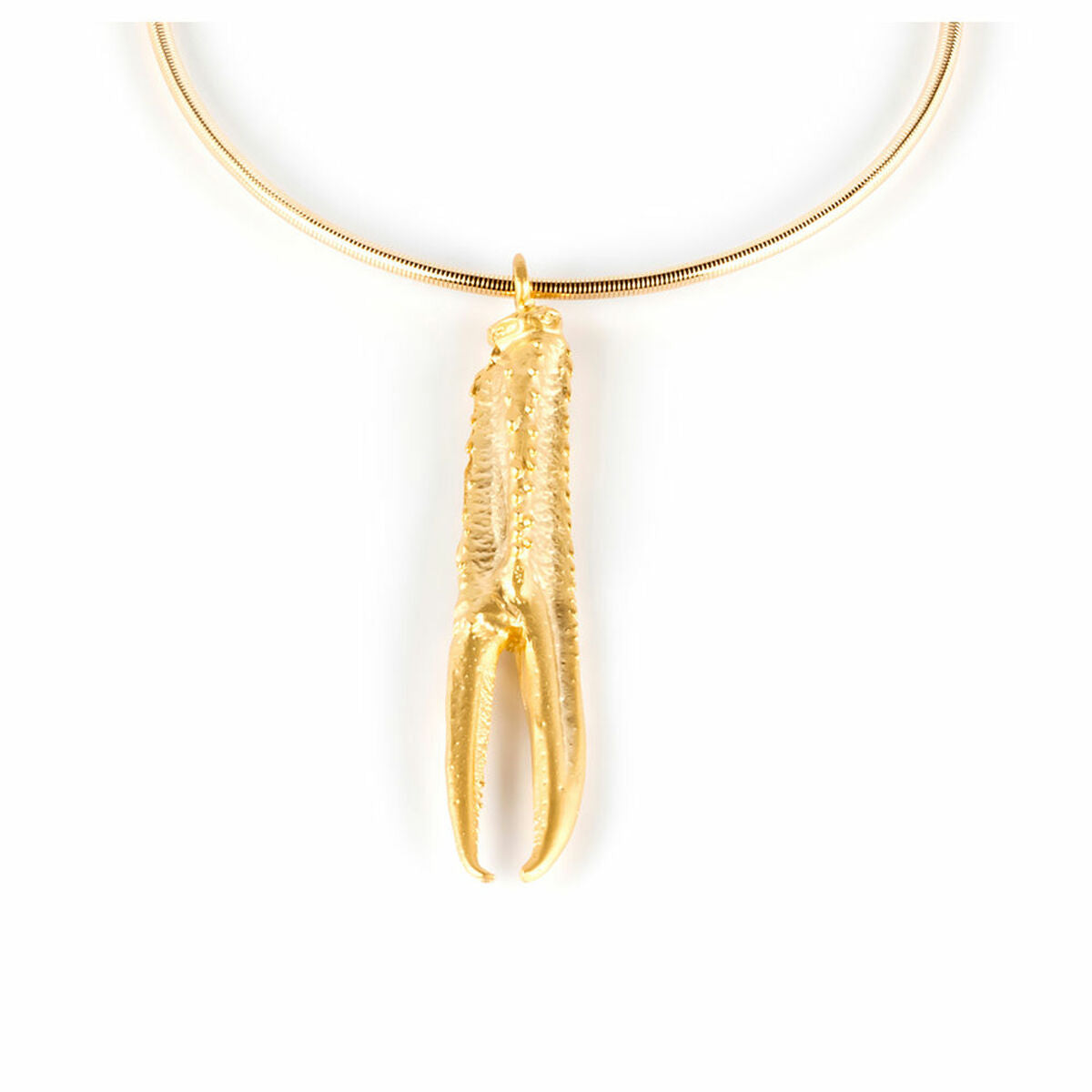 Ladies' Necklace Shabama Tuent Brass Flash gold-plated Elastic -  Jewellery, Women -  Shabama.