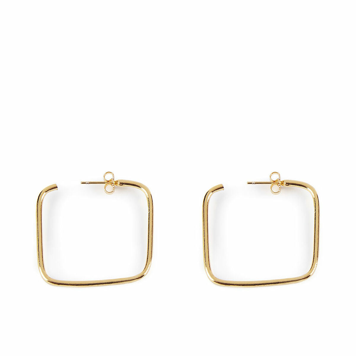 Ladies' Earrings Shabama Moore Brass gold-plated 3 cm -  Jewellery, Women -  Shabama.
