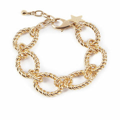 Ladies' Bracelet Shabama Mali Brass Flash gold-plated -  Jewellery, Women -  Shabama.