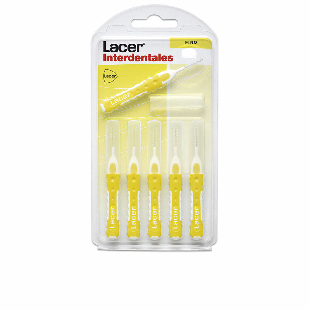 Interdental Toothbrush Lacer Fine 6 Units -  Health and personal care, Oral care -  Lacer.