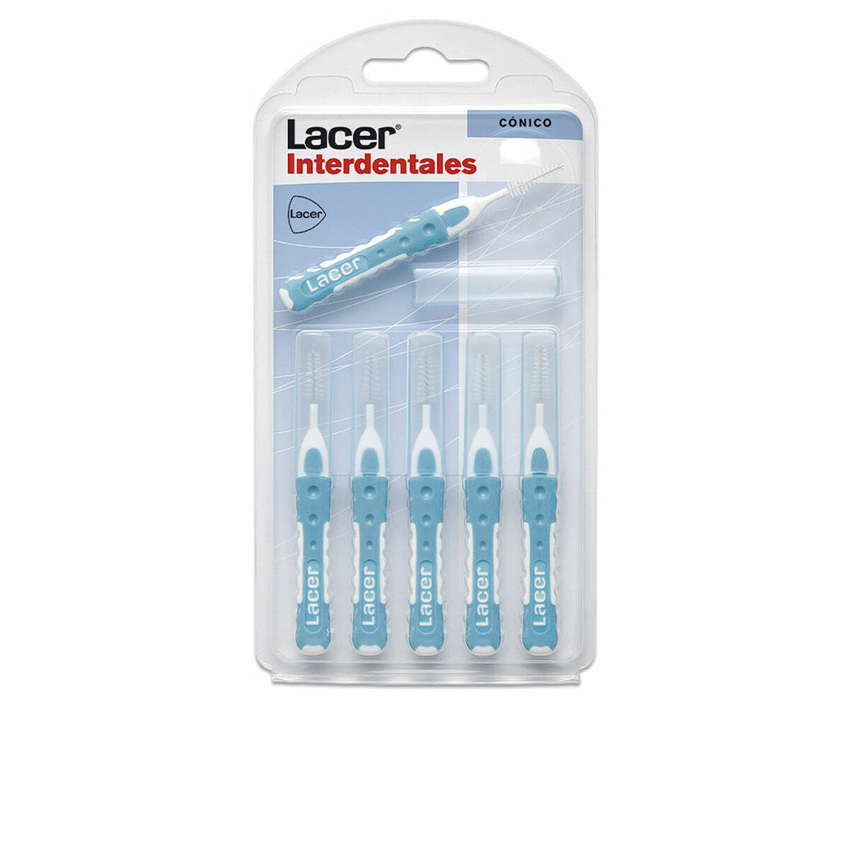 Interdental Toothbrush Lacer Conical 6 Units -  Health and personal care, Oral care -  Lacer.