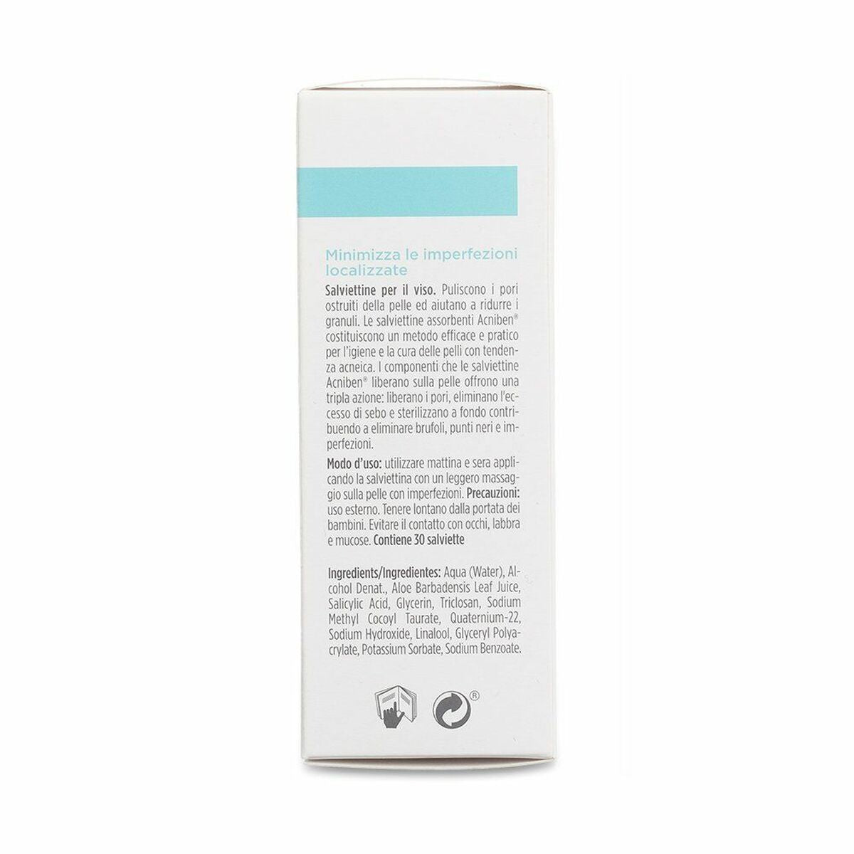 Anti-imperfection Treatment Isdin Acniben Wipes (30 uds) -  Beauty, Skin care -  Isdin.