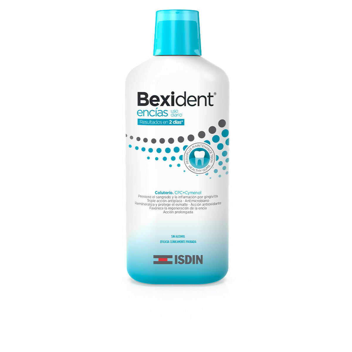 Mouthwash Isdin Bexident Encías Soothing 500 ml -  Health and personal care, Oral care -  Isdin.