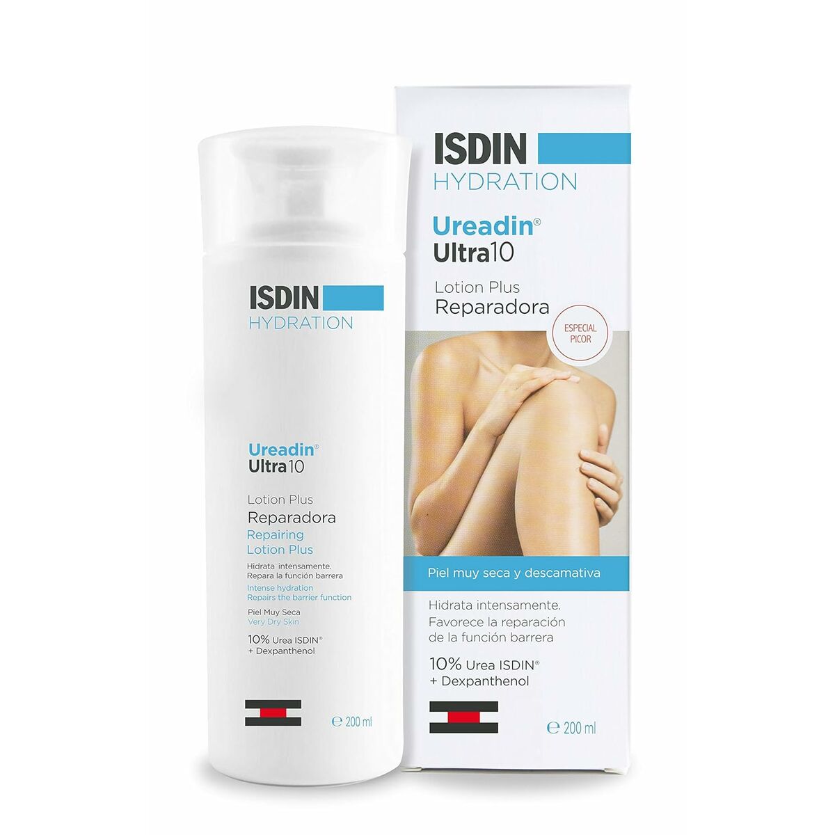 Hydrating Body Lotion Isdin Ureadin Ultra10 Plus 200 ml -  Beauty, Skin care -  Isdin.