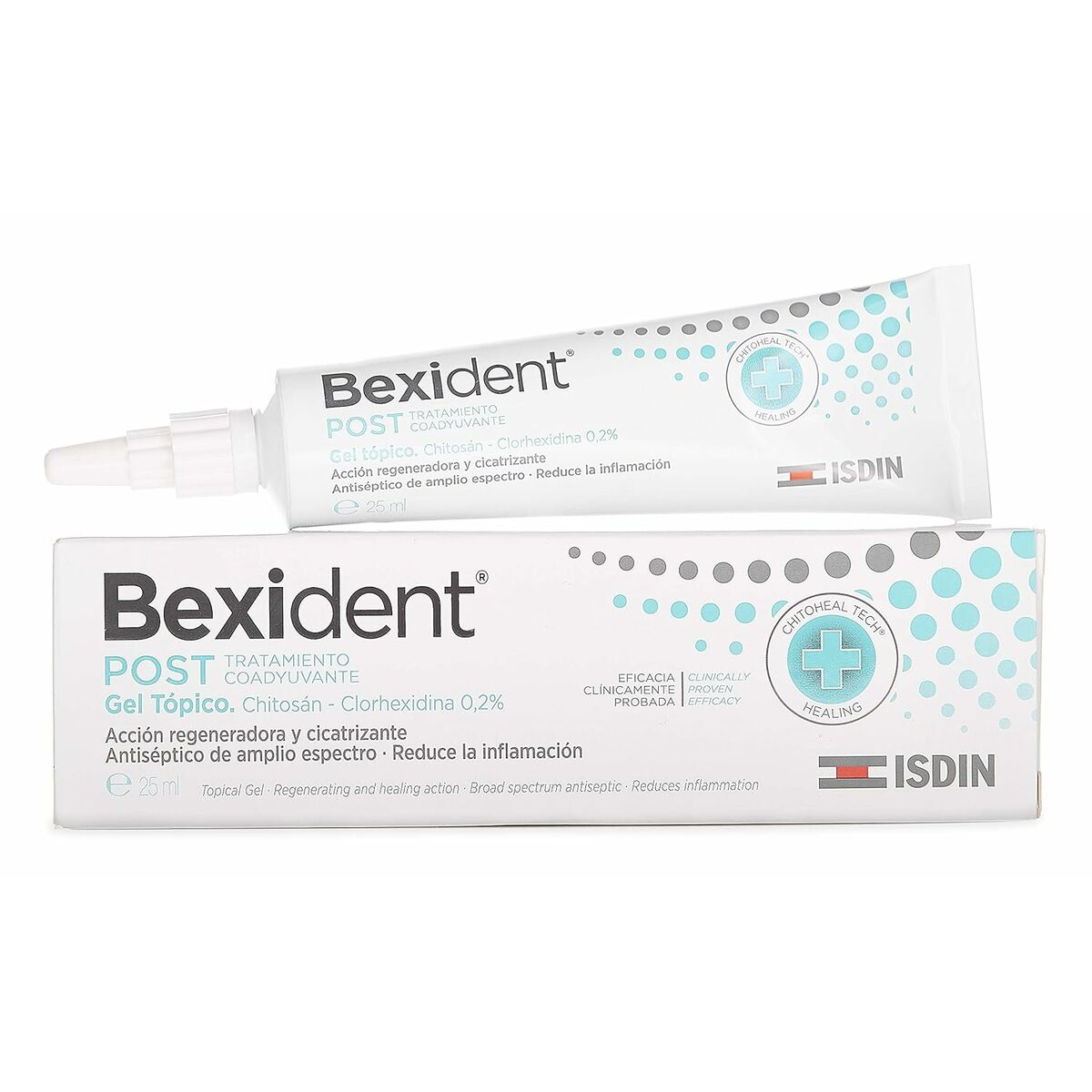 Teething gel Isdin BEXIDENT 25 ml Gel Post Treatment -  Baby, Hygiene and care -  Isdin.