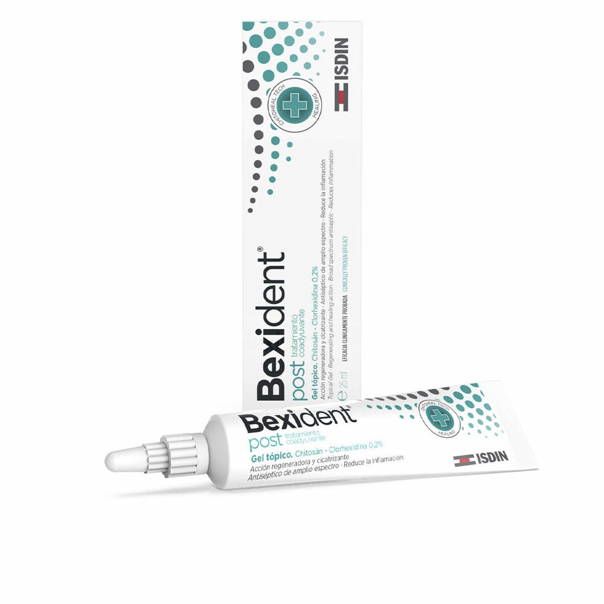 Teething gel Isdin BEXIDENT 25 ml Gel Post Treatment -  Baby, Hygiene and care -  Isdin.