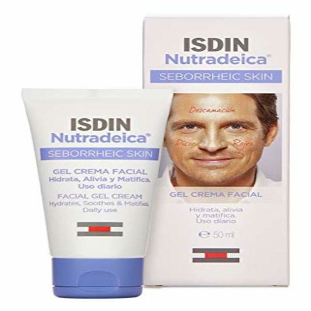 Cleansing Cream Isdin Nutradeica 50 ml -  Beauty, Skin care -  Isdin.