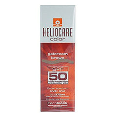 Hydrating Cream with Colour Color Gelcream Heliocare SPF50 Spf 50 -  Beauty, Make-up -  Heliocare.