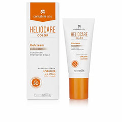 Hydrating Cream with Colour Color Gelcream Heliocare SPF50 Spf 50 -  Beauty, Make-up -  Heliocare.