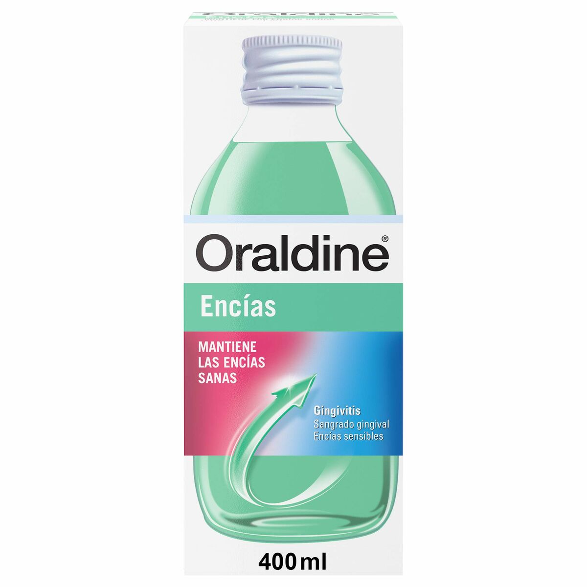 Mouthwash Oraldine Healthy Gums (400 ml) -  Health and personal care, Oral care -  Oraldine.