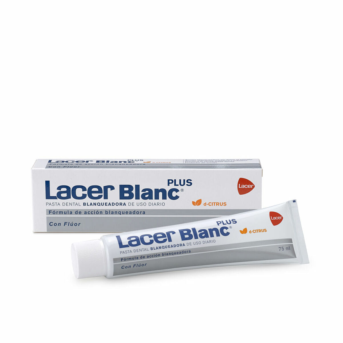 Whitening toothpaste Lacer Lacerblanc Citric 75 ml -  Health and personal care, Oral care -  Lacer.