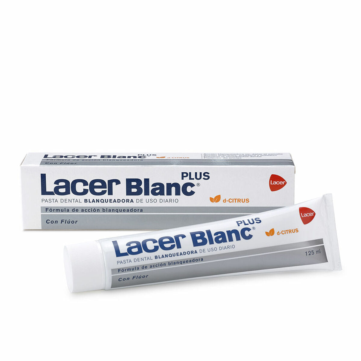 Whitening toothpaste Lacer Blanc Citric (125 ml) -  Health and personal care, Oral care -  Lacer.