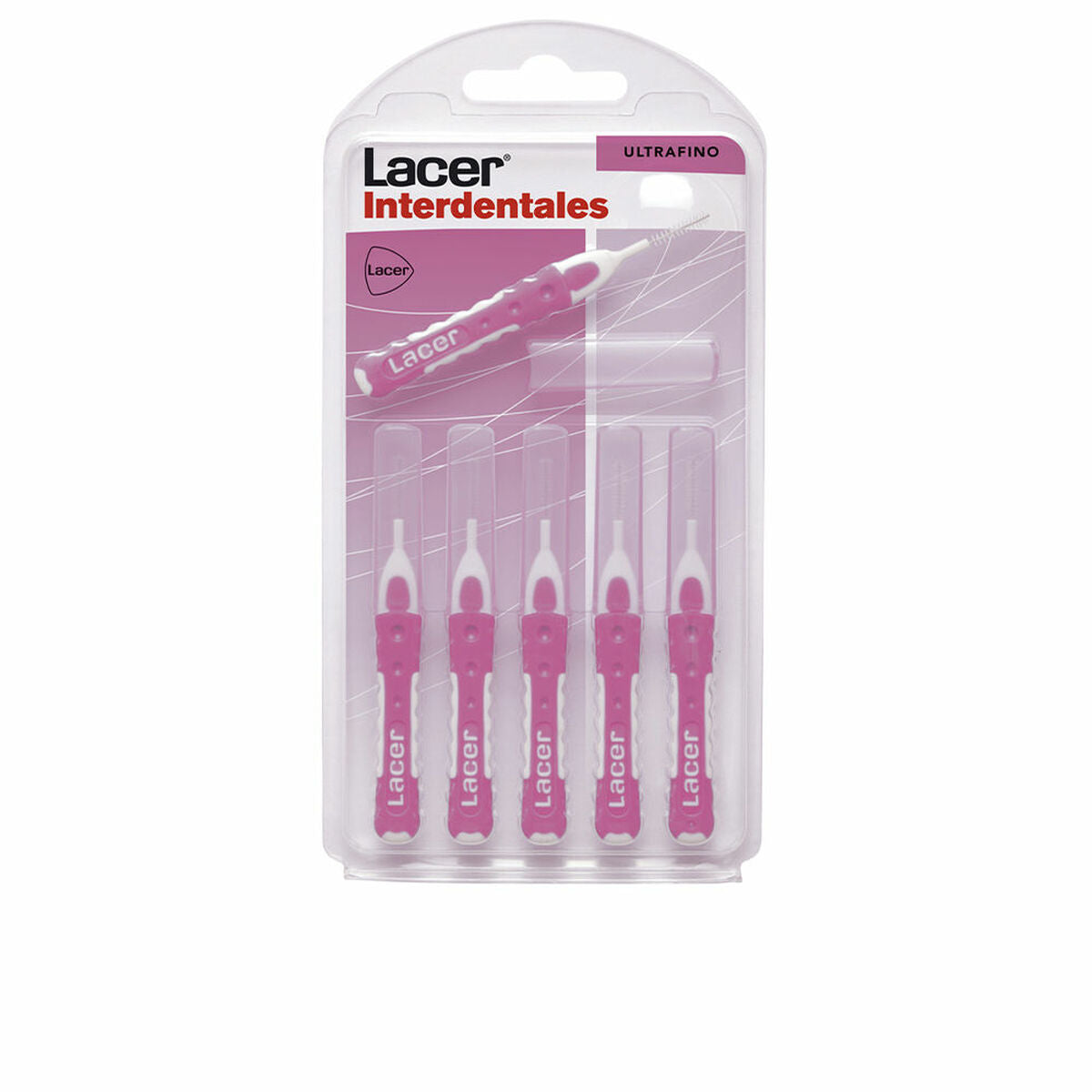 Interdental Toothbrush Lacer Ultrafine 6 Units -  Health and personal care, Oral care -  Lacer.