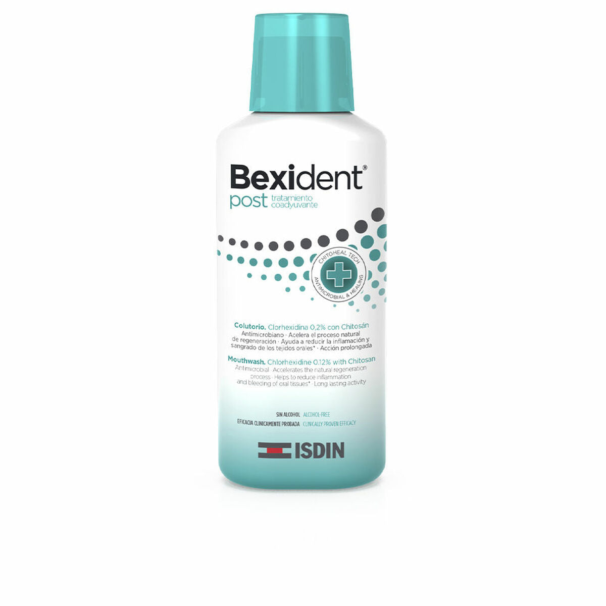 Mouthwash Isdin BEXIDENT 250 ml Post Treatment -  Health and personal care, Oral care -  Isdin.