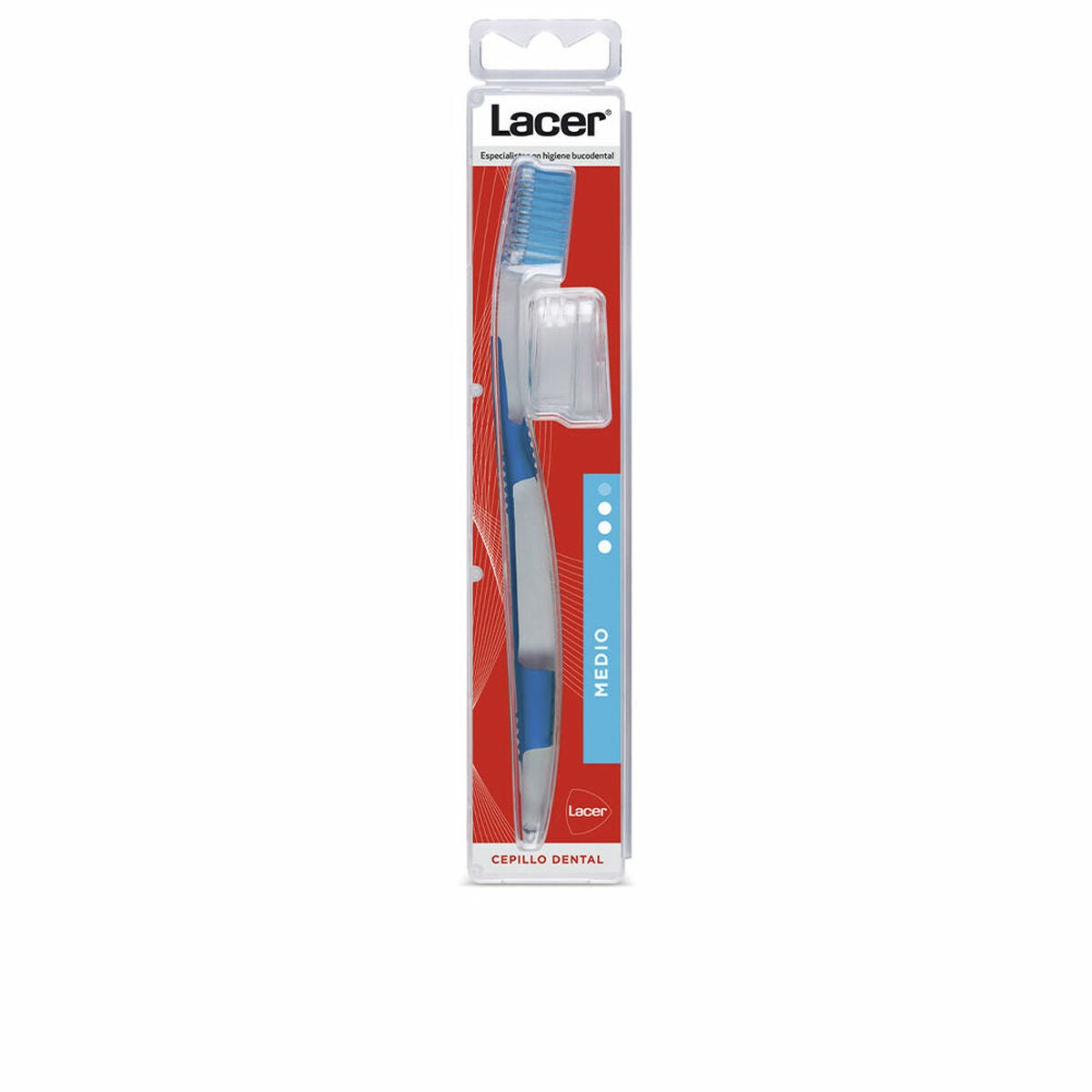 Toothbrush Lacer Medium -  Health and personal care, Oral care -  Lacer.