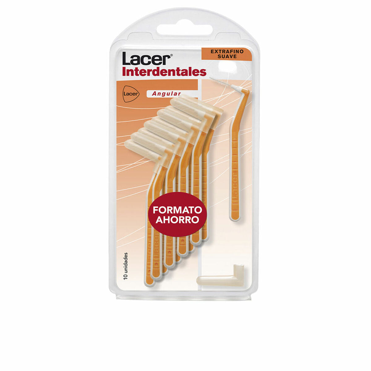 Interdental Toothbrush Lacer Soft Extra-fine 10Units -  Health and personal care, Oral care -  Lacer.