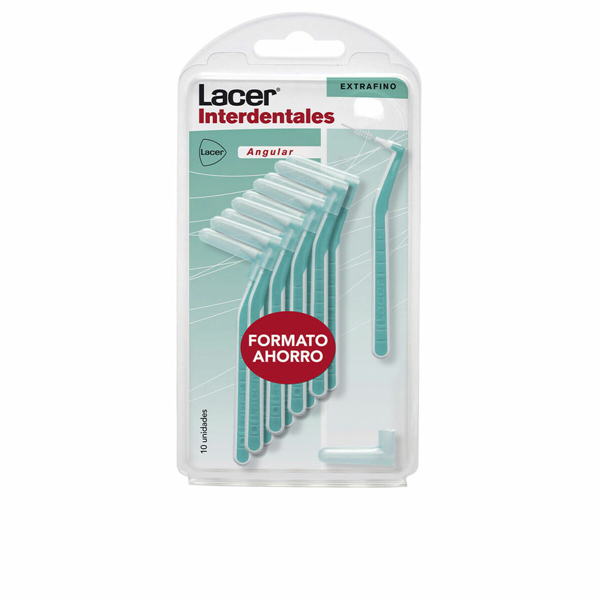 Interdental Toothbrush Lacer (10 uds) Extra-fine 10Units -  Health and personal care, Oral care -  Lacer.