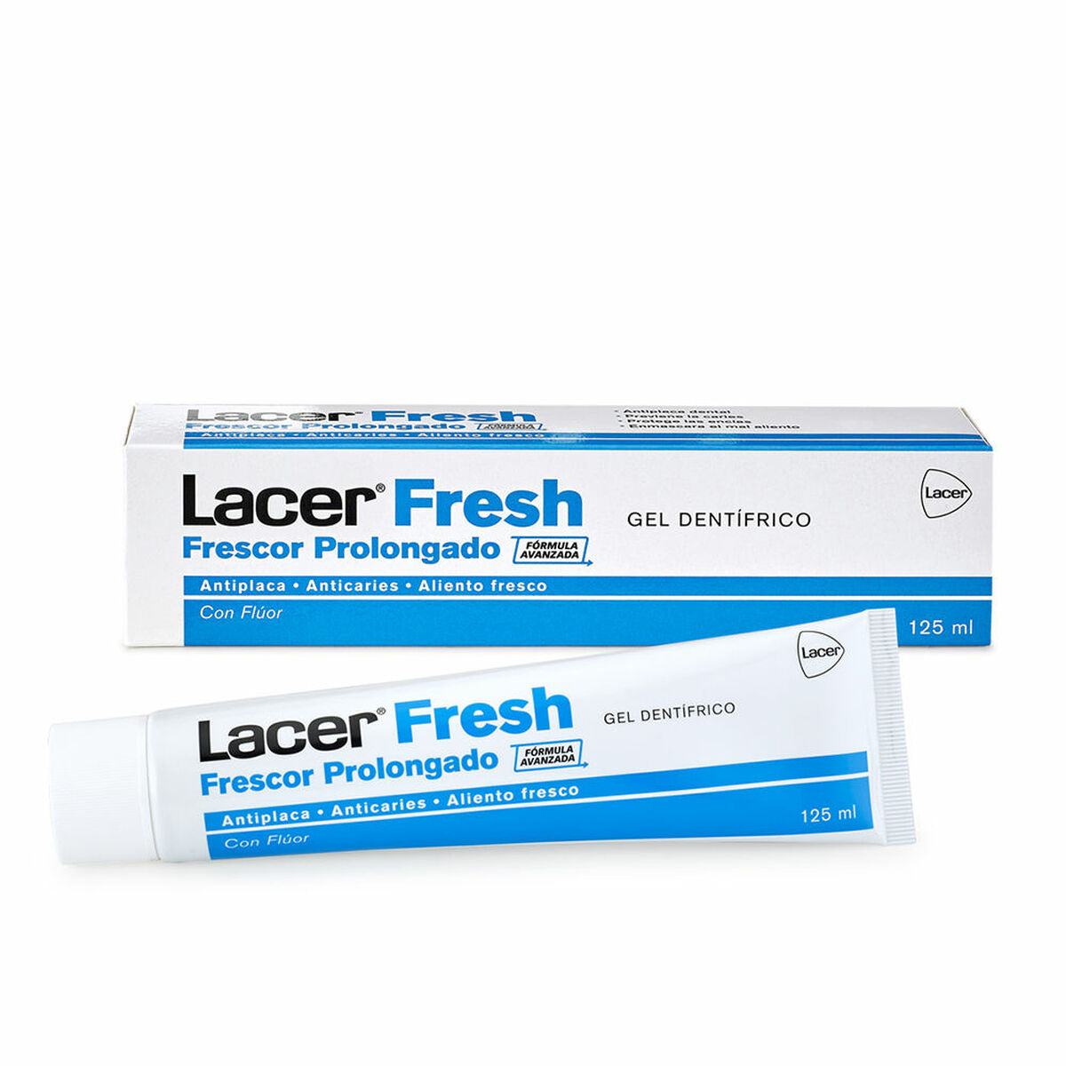 Toothpaste Lacer Lacer Fresh (125 ml) -  Health and personal care, Oral care -  Lacer.