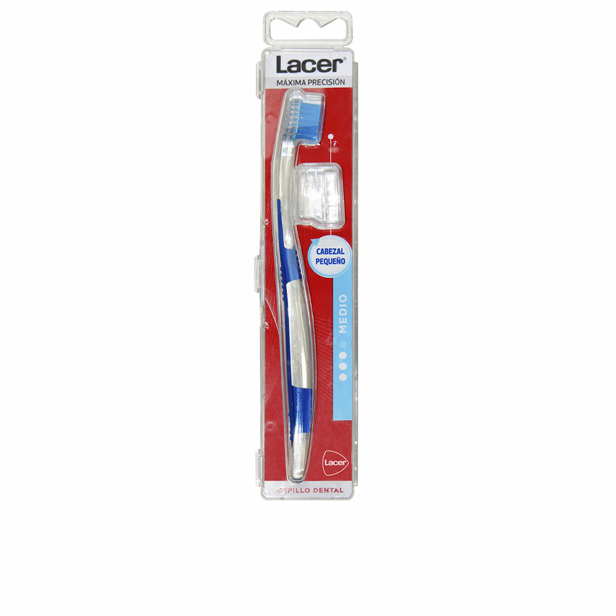 Toothbrush Lacer Cabezal Pequeño Medium -  Health and personal care, Oral care -  Lacer.