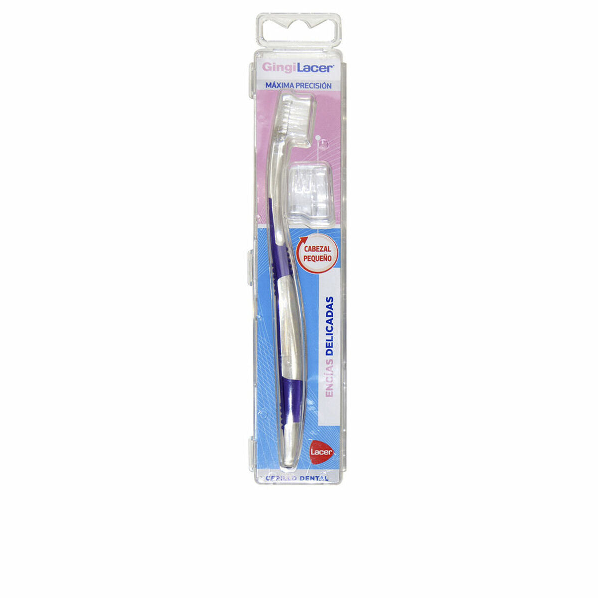 Toothbrush Lacer Gingilacer Cabezal Pequeño -  Health and personal care, Oral care -  Lacer.