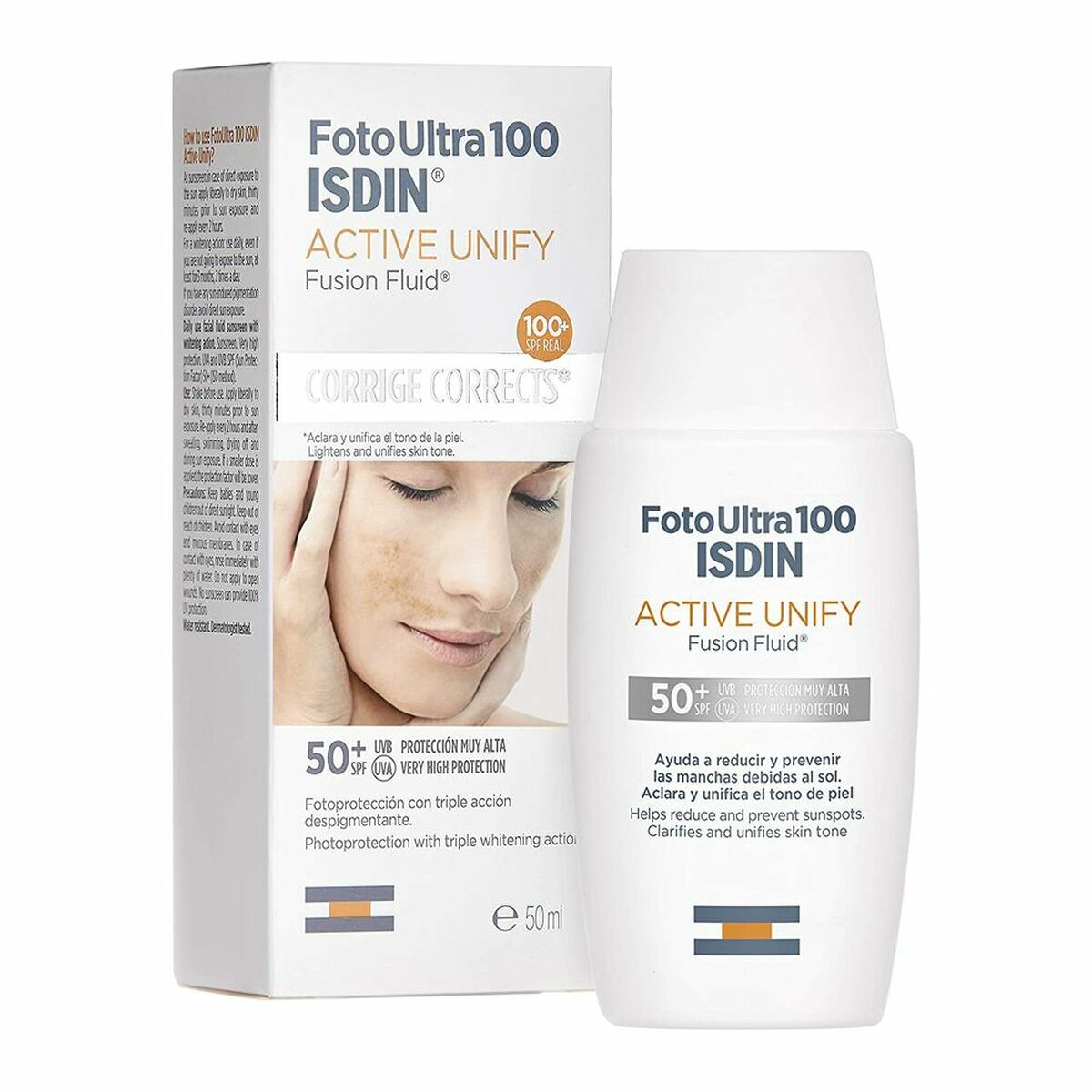 Facial Sun Cream Isdin 690018049 -  Beauty, Shaving and hair removal -  Isdin.