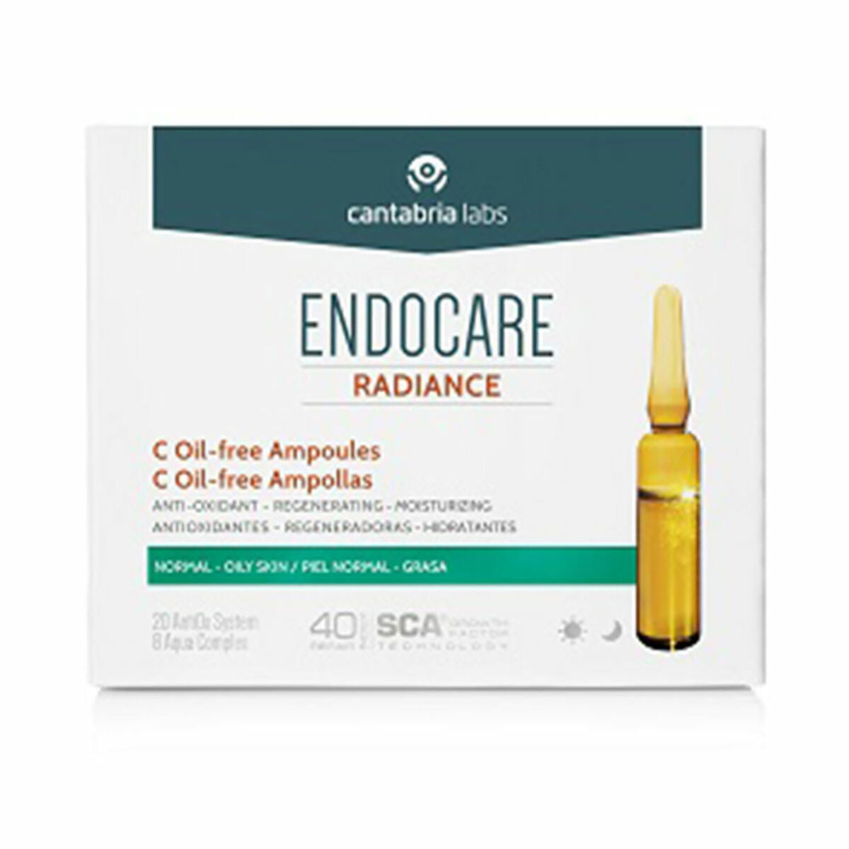 Ampoules Endocare Radiance C 30 x 2 ml 2 ml -  Beauty, Skin care -  Endocare.