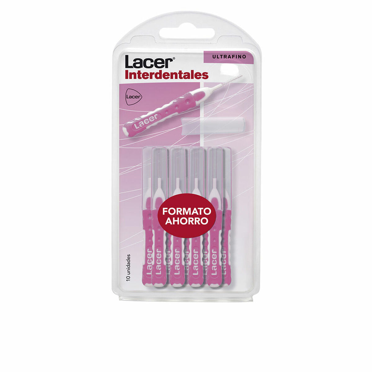 Interdental Toothbrush Lacer (10 uds) Ultrafine Upright -  Health and personal care, Oral care -  Lacer.