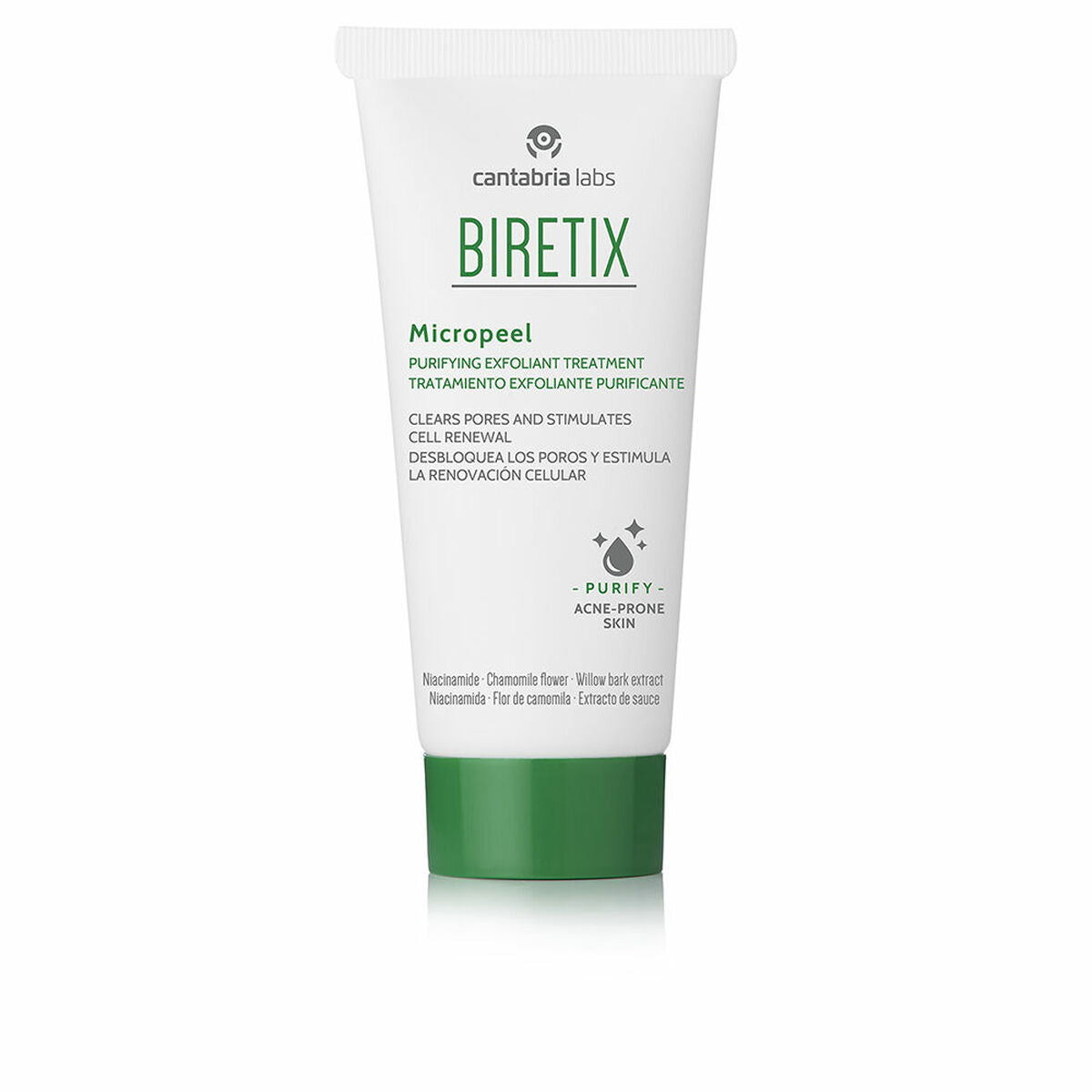 Facial Exfoliator BIRETIX Micropeel 50 ml -  Beauty, Skin care -  BIRETIX.