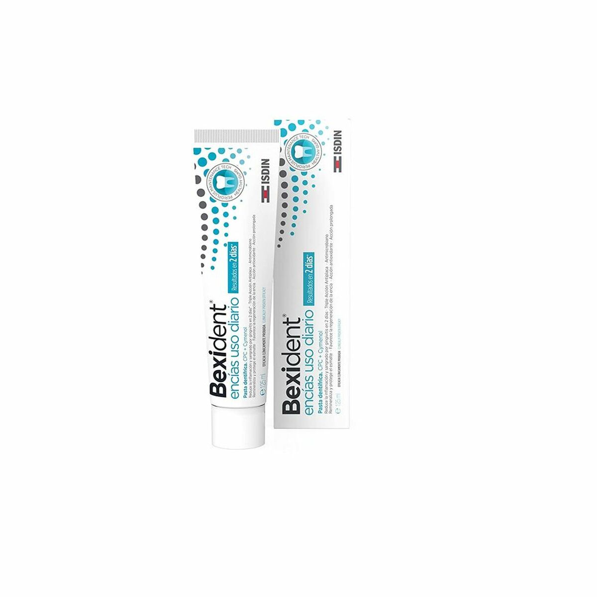 Gum care toothpaste Isdin Bexident Antiseptic (125 ml) -  Health and personal care, Oral care -  Isdin.