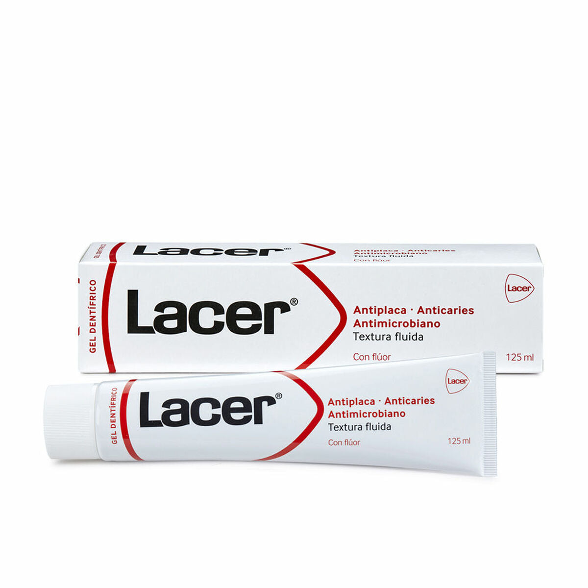 Toothpaste Lacer (125 ml) -  Health and personal care, Oral care -  Lacer.