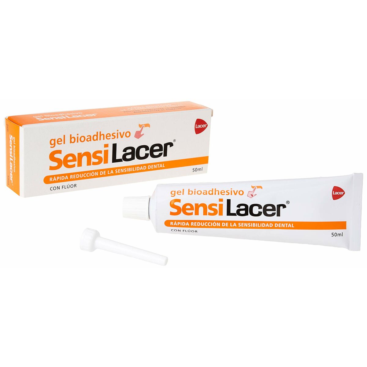 Adhesives Lacer Sensilacer Soothing Oral -  Health and personal care, Oral care -  Lacer.