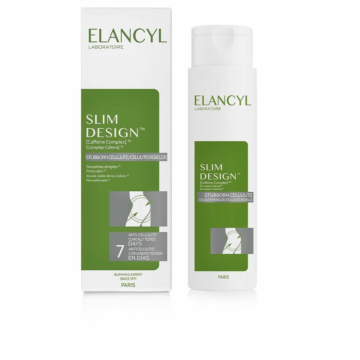 Anti-Cellulite Cream Elancyl Slim Design 200 ml -  Beauty, Skin care -  Elancyl.