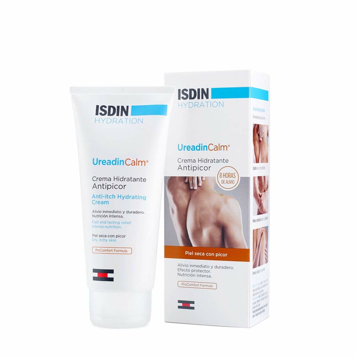 Moisturising Body Cream Isdin Ureadin Calm 200 ml -  Beauty, Skin care -  Isdin.