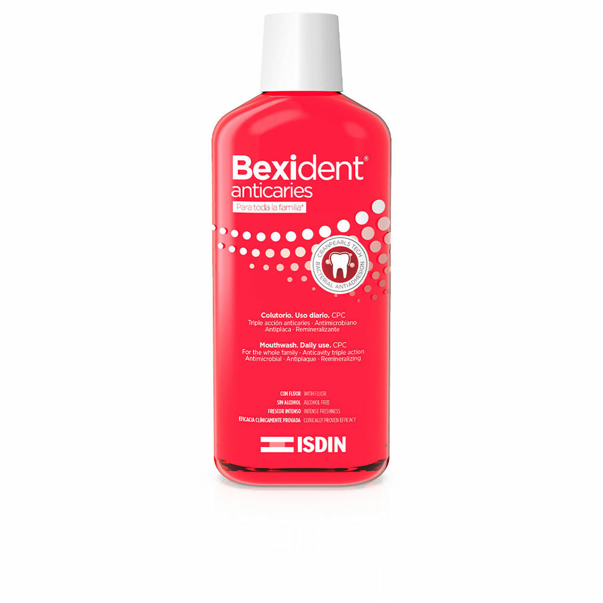 Mouthwash Isdin Bexident Anti-caries (500 ml) -  Health and personal care, Oral care -  Isdin.