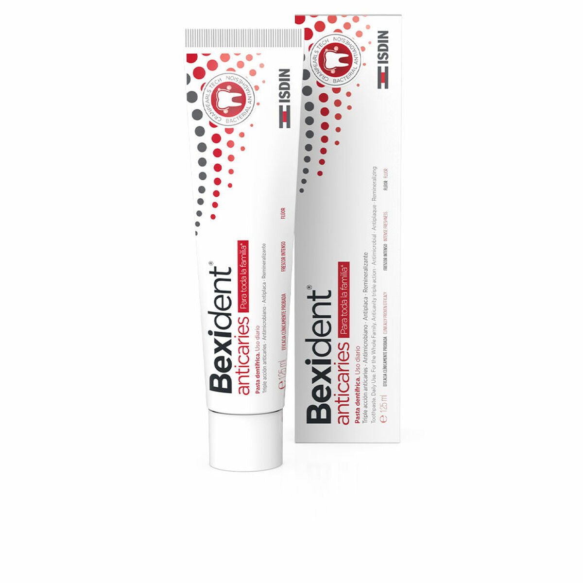 Anticavity Toothpaste Isdin Bexident Anticaries 125 ml -  Health and personal care, Oral care -  Isdin.