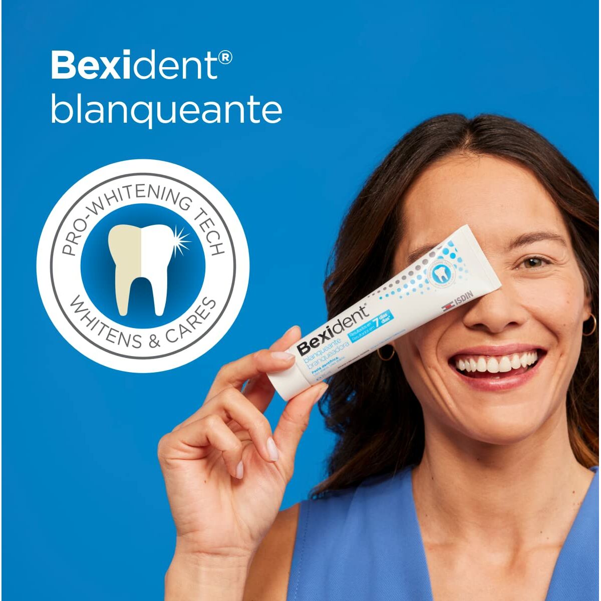 Whitening toothpaste Isdin BEXIDENT 125 ml -  Health and personal care, Oral care -  Isdin.