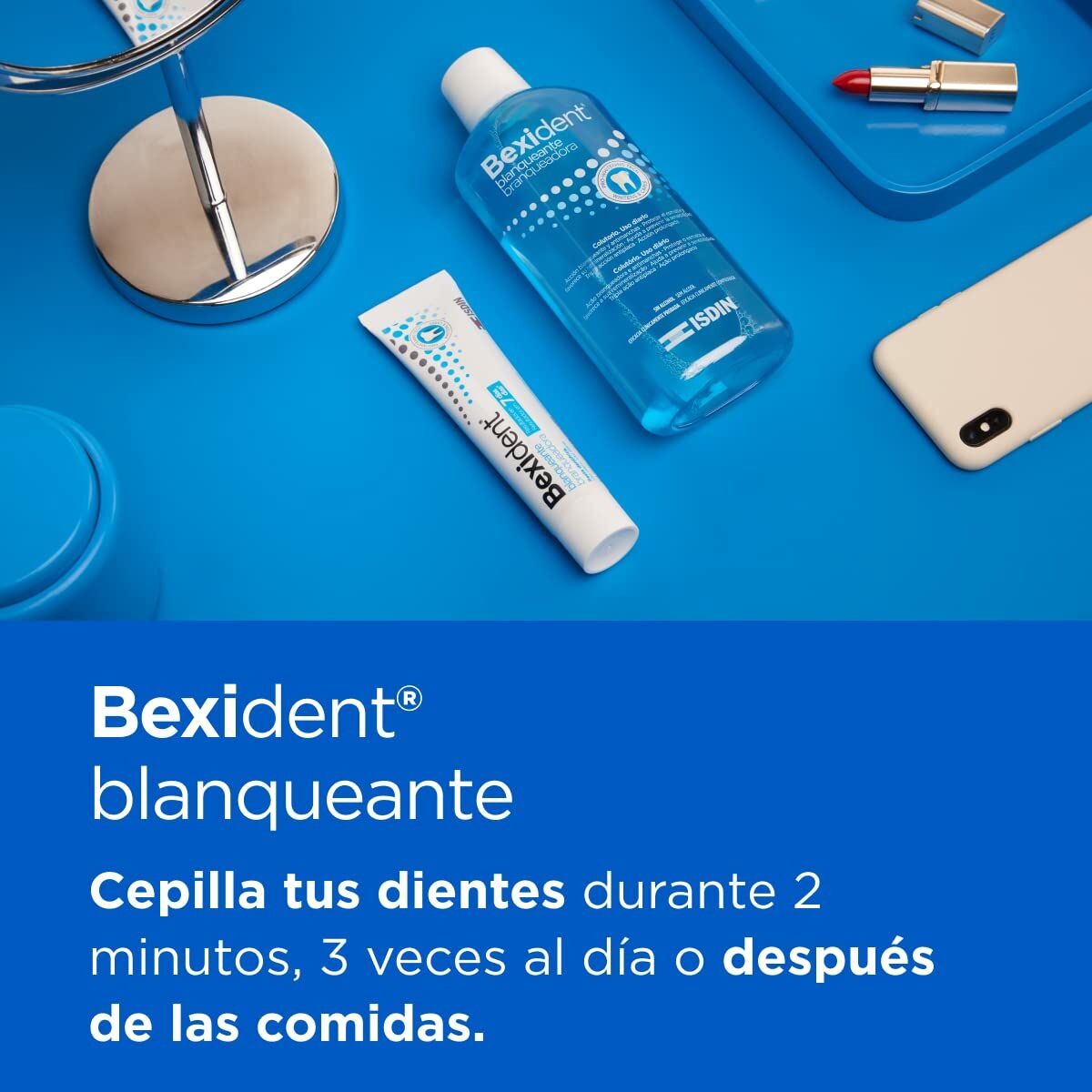 Whitening toothpaste Isdin BEXIDENT 125 ml -  Health and personal care, Oral care -  Isdin.