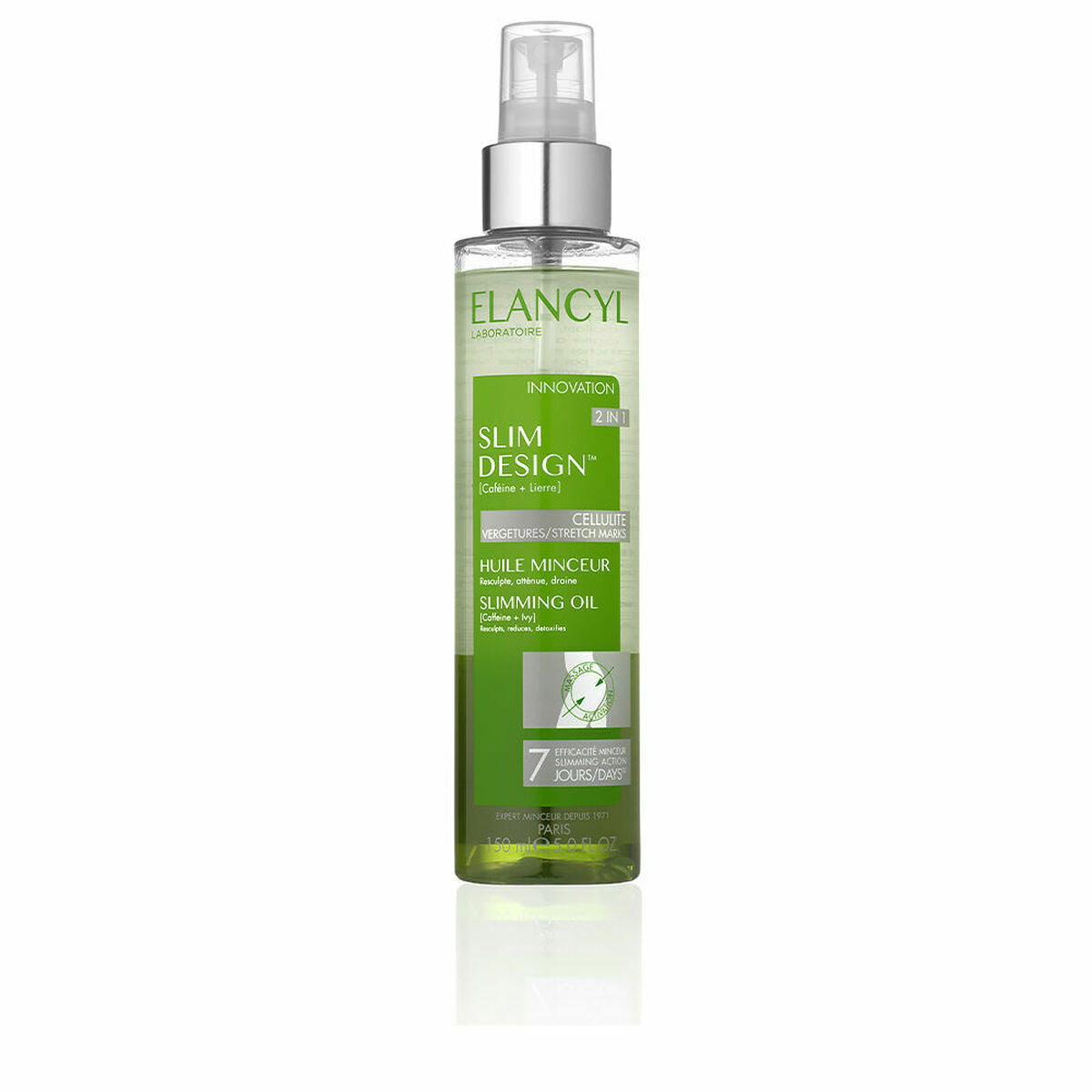Anti-Cellulite Body Oil Elancyl Slim Design 150 ml -  Beauty, Skin care -  Elancyl.