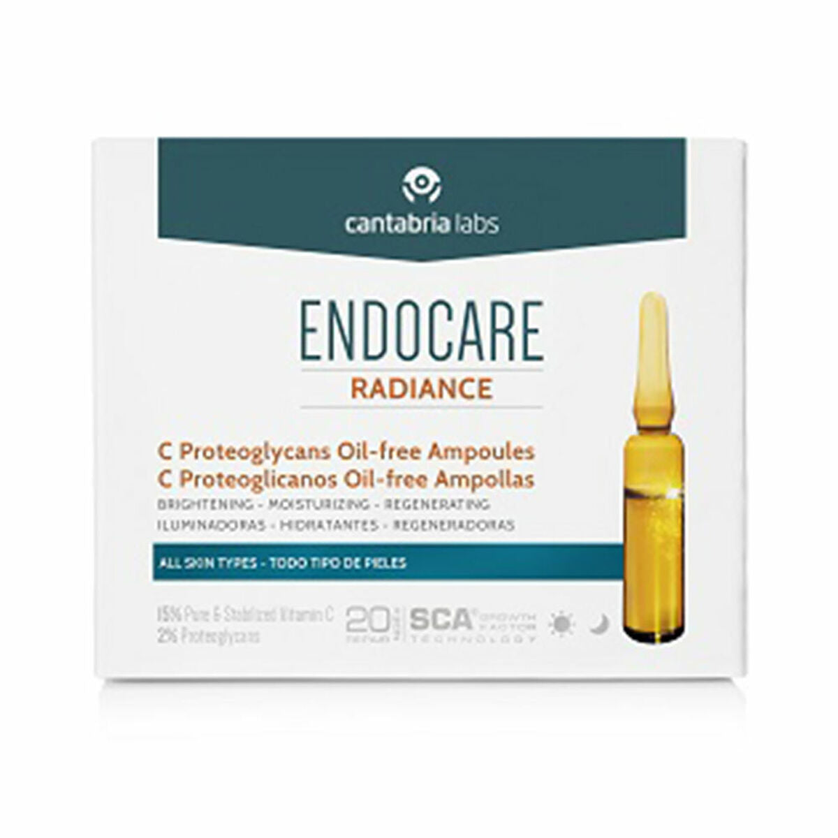 Ampoules Endocare Radiance Proteoglicanos 2 ml -  Beauty, Skin care -  Endocare.