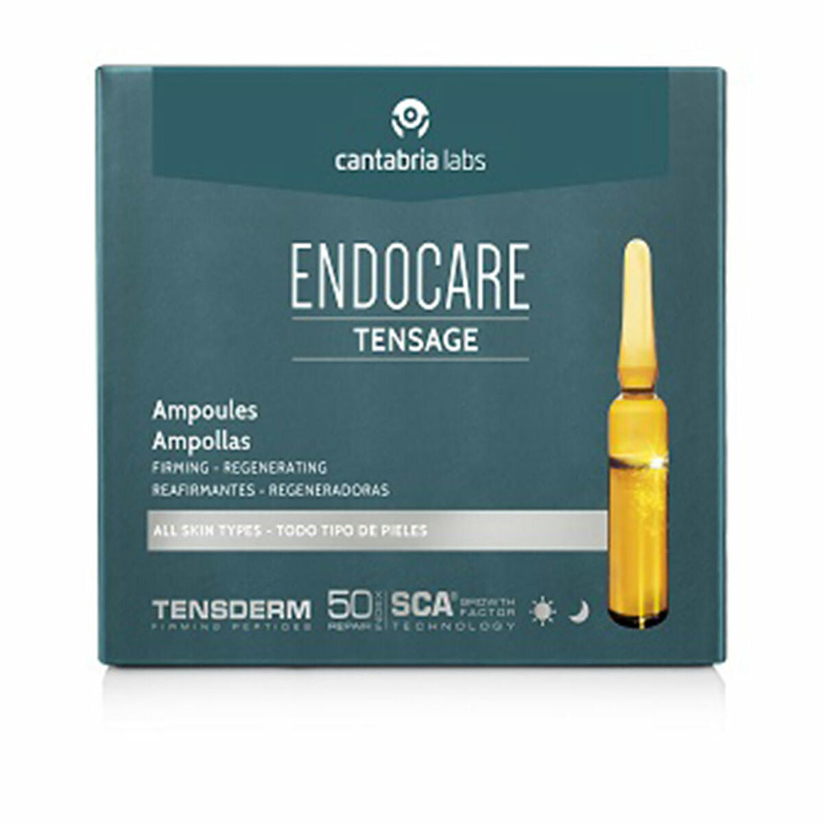 Ampoules Endocare Tensage 20 x 2 ml 2 ml -  Beauty, Skin care -  Endocare.