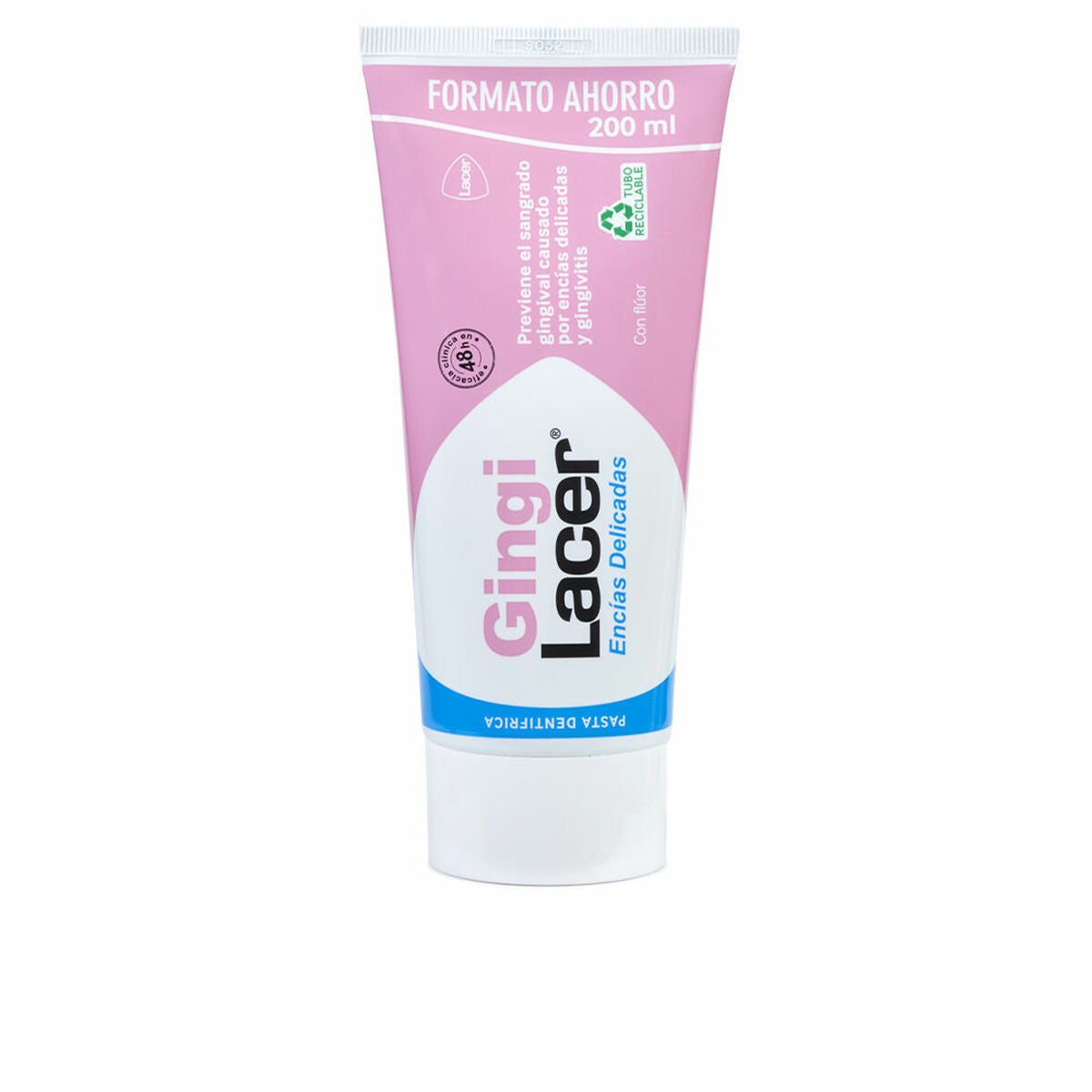 Toothpaste Sensitive Gums Lacer Gingi (200 ml) -  Health and personal care, Oral care -  Lacer.