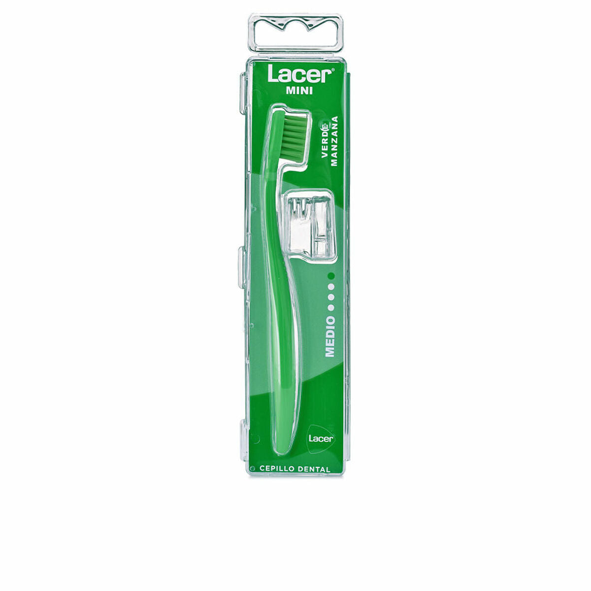 Toothbrush Lacer Mini  Medium -  Health and personal care, Oral care -  Lacer.