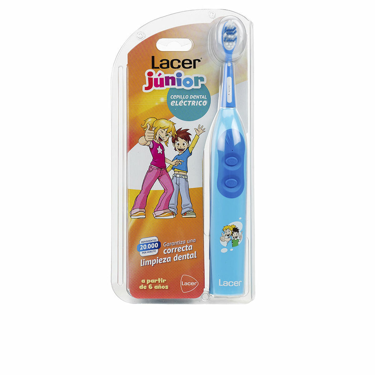 Electric Toothbrush Lacer Junior -  Health and personal care, Oral care -  Lacer.