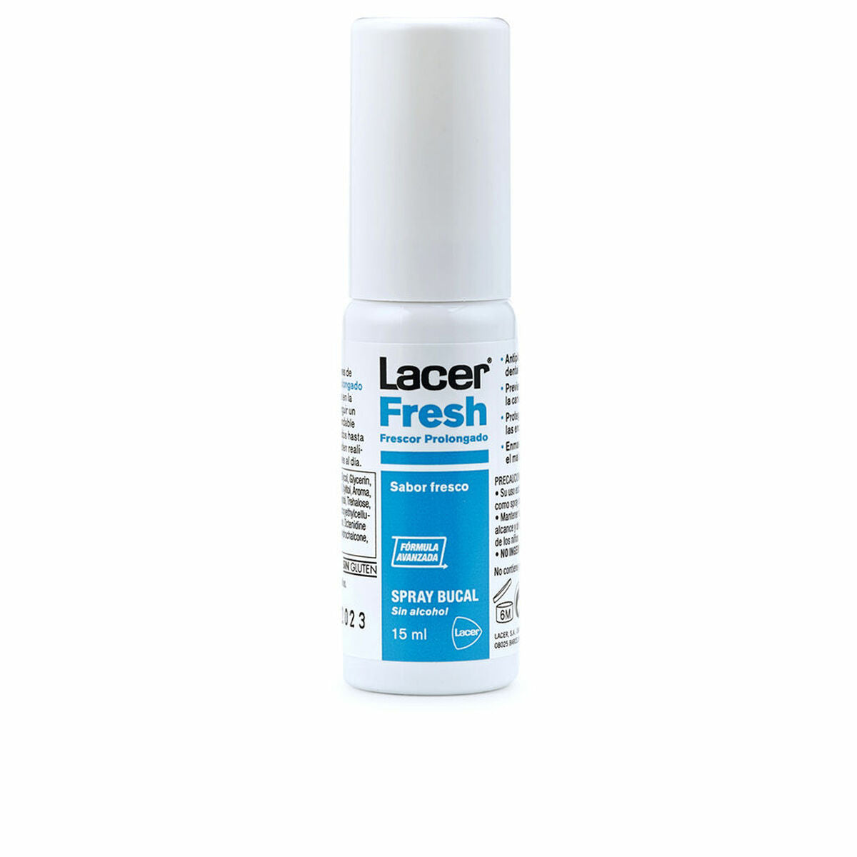 Mouth spray Lacer Lacerfresh 15 ml Oral -  Health and personal care, Oral care -  Lacer.