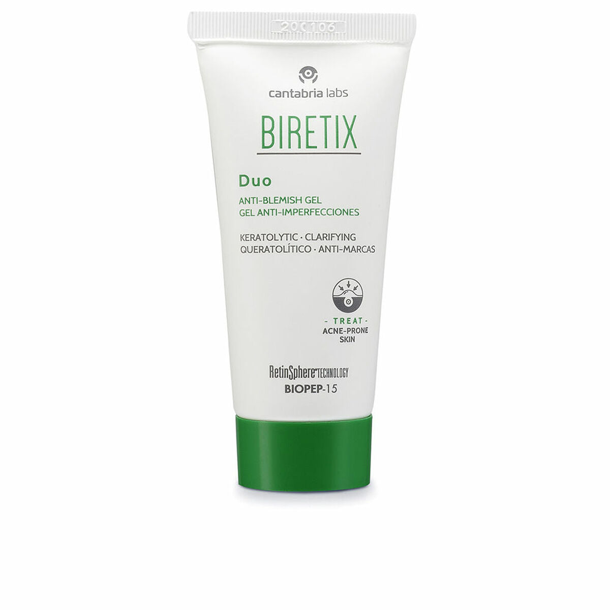 Anti-imperfection Treatment BIRETIX Gel -  Beauty, Skin care -  BIRETIX.