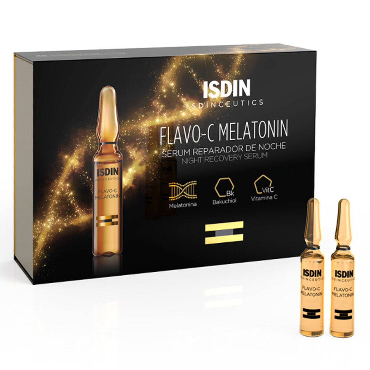 Restorative Night Serum Melatonin Isdin Isdinceutics C (30 uds) 2 ml -  Beauty, Skin care -  Isdin.