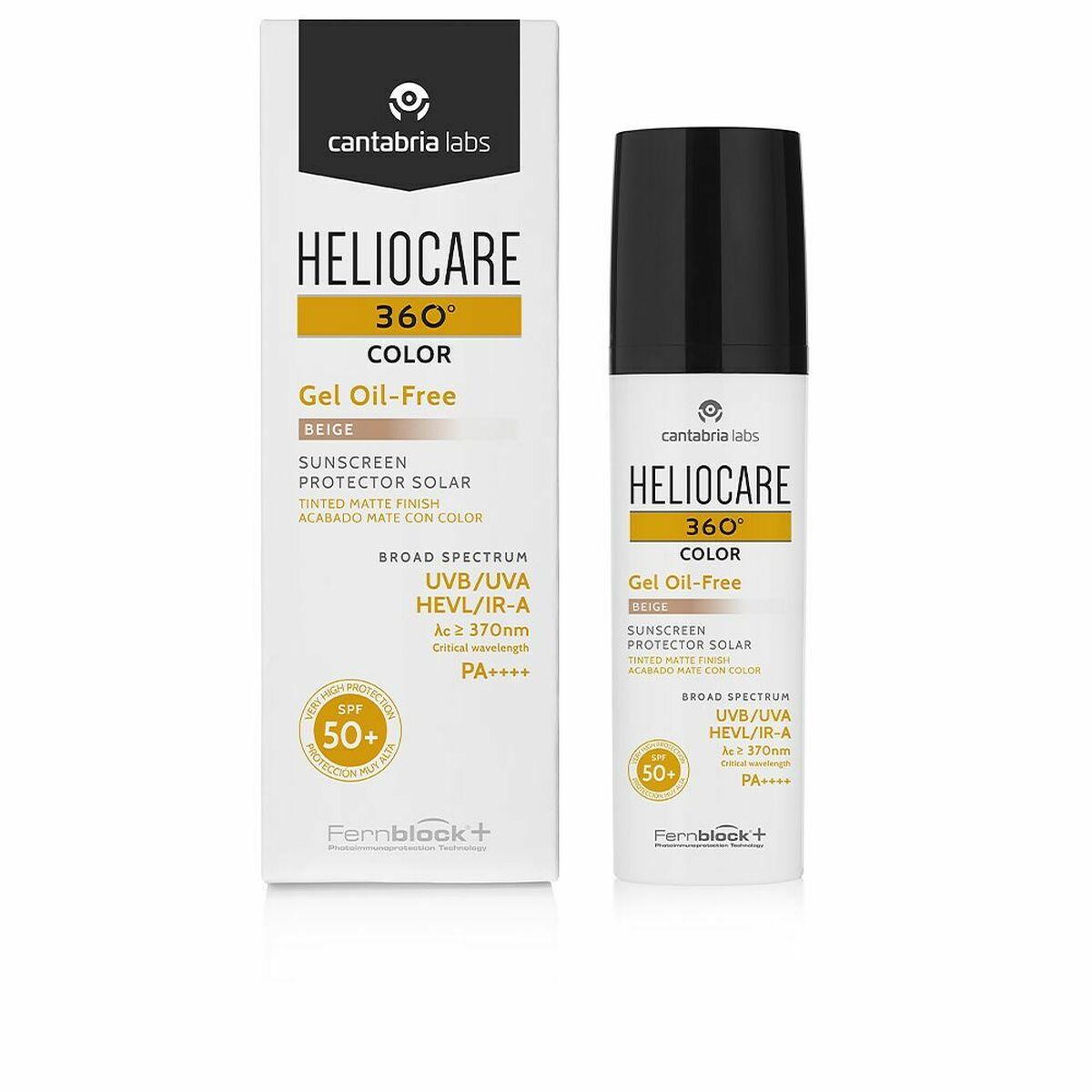 Sun Protection with Colour Heliocare 50 ml Bronzer -  Beauty, Hair care -  Heliocare.