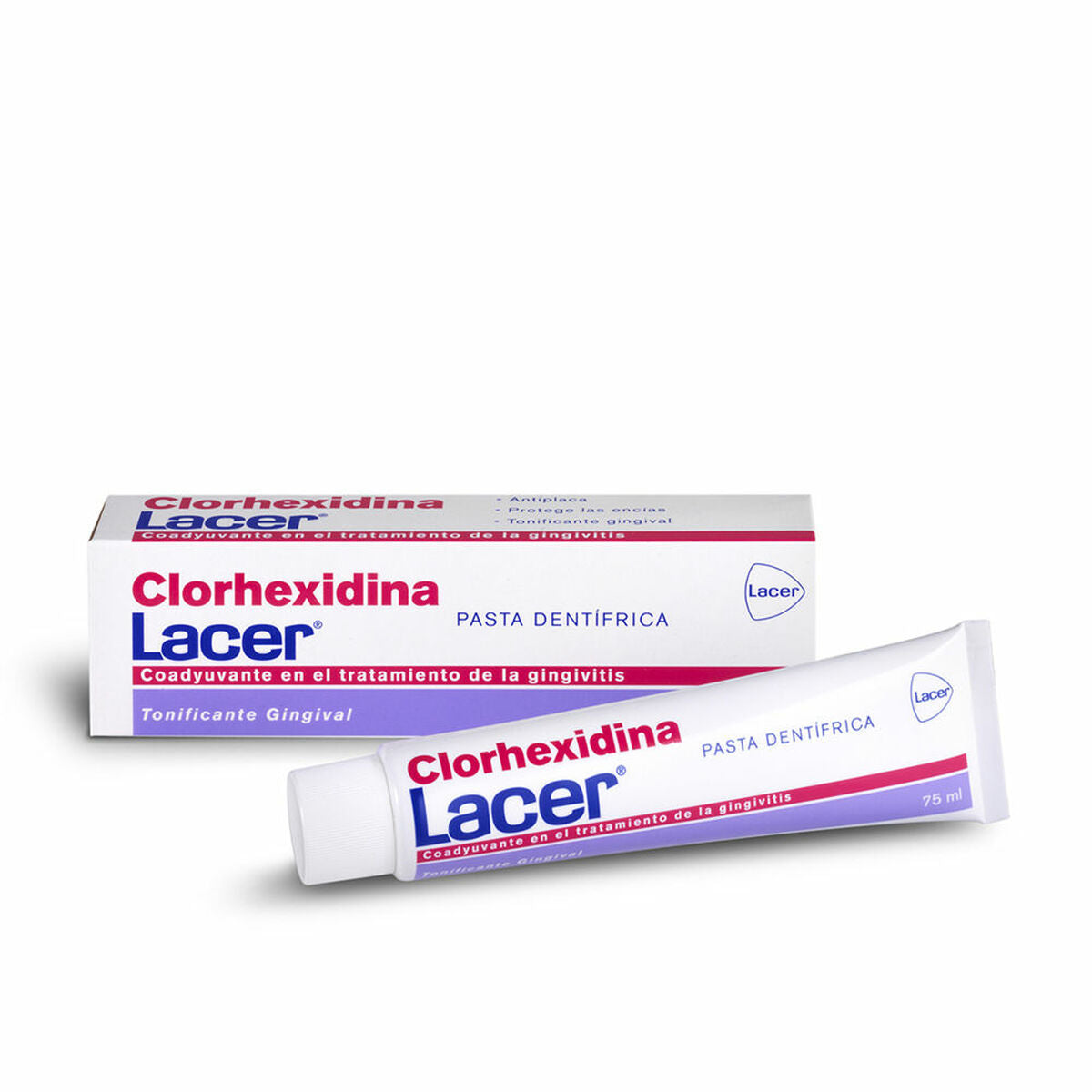 Gum care toothpaste Lacer Clorhexidina (75 ml) -  Health and personal care, Oral care -  Lacer.