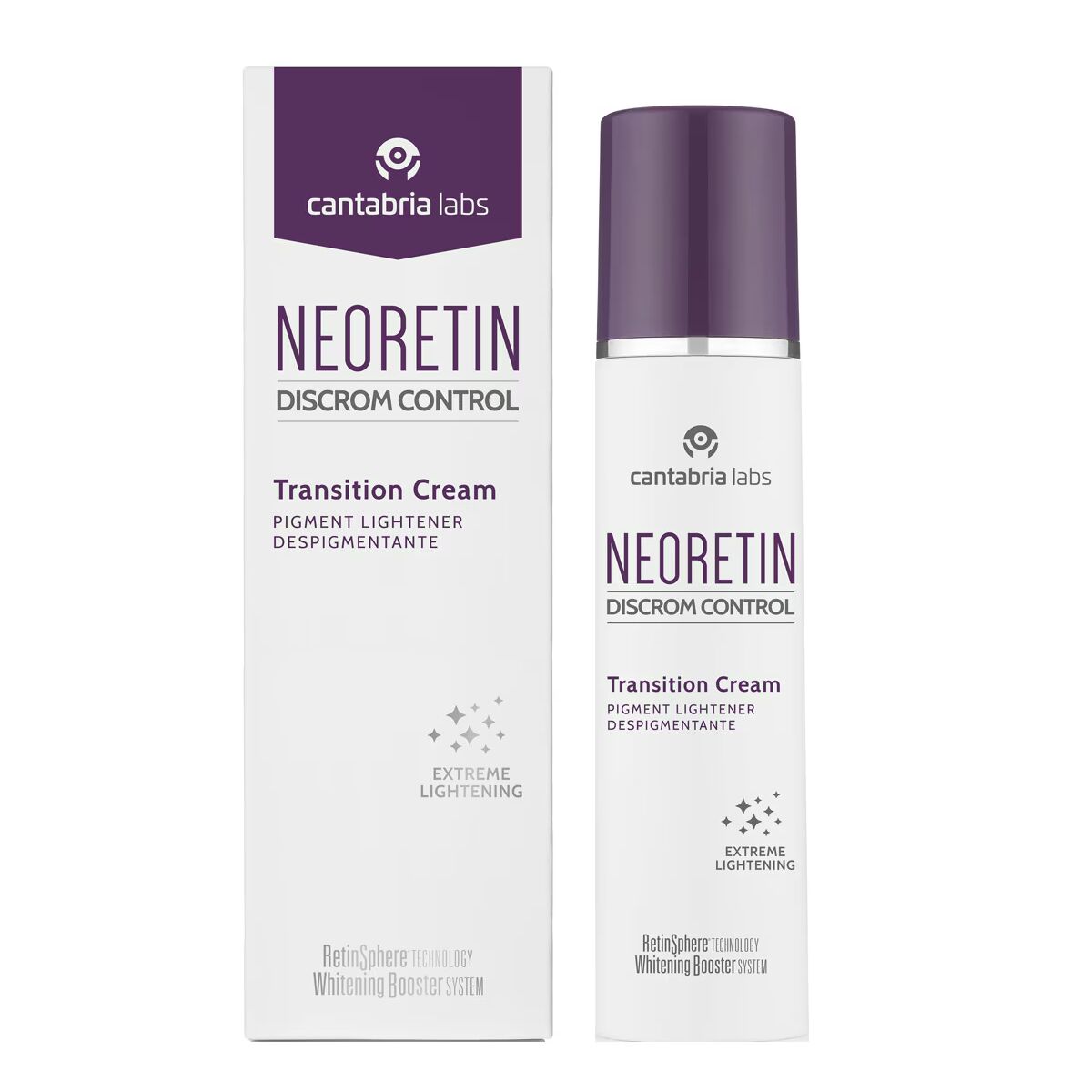 Anti-Brown Spot Treatment Neoretin Transition Cream 50 ml -  Beauty, Skin care -  Neoretin.