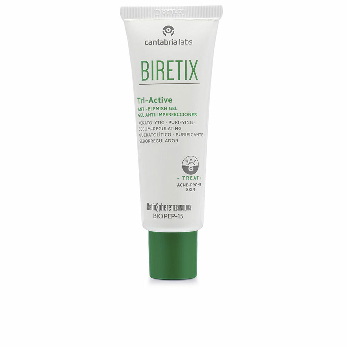 Moisturising Gel BIRETIX Tri-Active 50 ml -  Beauty, Skin care -  BIRETIX.
